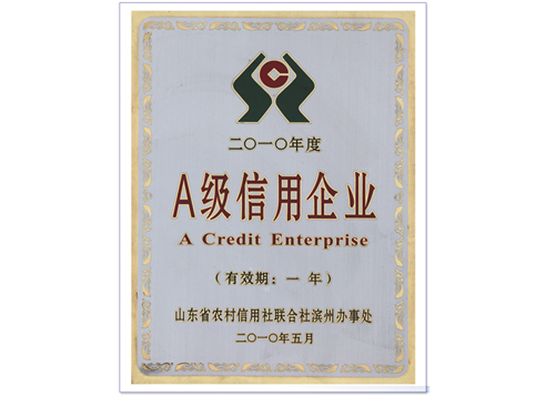 荣誉证书