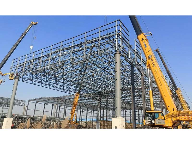 市政公用设施材料及构件保障基地原料仓项目